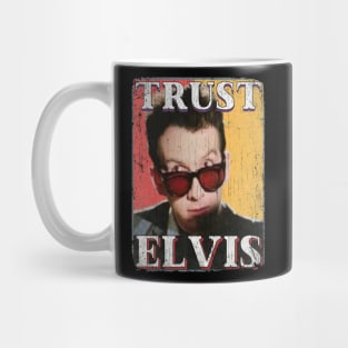 Elvis Costello Vintage 1954 // My Aim is True Original FAn Design Artwork Mug